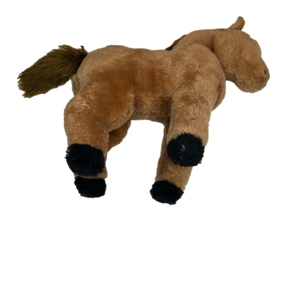 Vintage 1975 DAKIN NATURE BABIES Charlie Horse 10" Plush - Picture 3 of 8